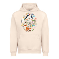 Sandshell Puffin Rock gift for fans puffin rock characters Urban Hoodie - ArtChic