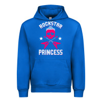 Cobalt rockstar Urban Hoodie - ArtChic