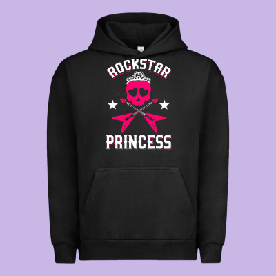 Rockstar Urban Hoodie Designed By Artchic