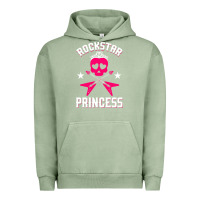 Pigment Oil Green rockstar Urban Hoodie - ArtChic