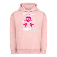 Pigment Salmon rockstar Urban Hoodie - ArtChic