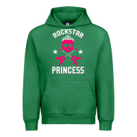 Emerald rockstar Urban Hoodie - ArtChic