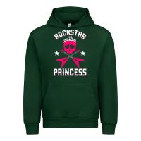 Forest Green rockstar Urban Hoodie - ArtChic