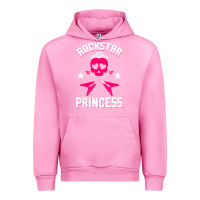 Fuchsia Pink rockstar Urban Hoodie - ArtChic