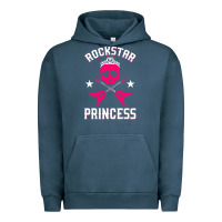 Pigment Midnight Navy rockstar Urban Hoodie - ArtChic