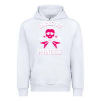 White rockstar Urban Hoodie - ArtChic