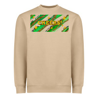 Mushroom leopar and cowhide with cheers Heavyweight Sweatshirt - AdoDesignShop