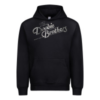 Black The Doobie Brothers Urban Hoodie - ArtChic