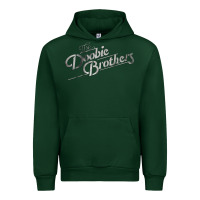 Forest Green The Doobie Brothers Urban Hoodie - ArtChic