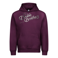 Mauve Wine The Doobie Brothers Urban Hoodie - ArtChic
