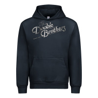 Navy The Doobie Brothers Urban Hoodie - ArtChic