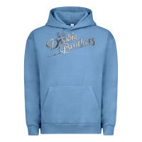 Pigment Pebble Blue The Doobie Brothers Urban Hoodie - ArtChic