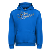 Cobalt The Doobie Brothers Urban Hoodie - ArtChic