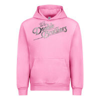 Fuchsia Pink The Doobie Brothers Urban Hoodie - ArtChic
