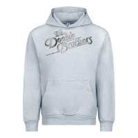 Heather Grey The Doobie Brothers Urban Hoodie - ArtChic