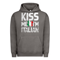 Pigment Tornado Kiss Me I'm Italian Urban Hoodie - ArtChic