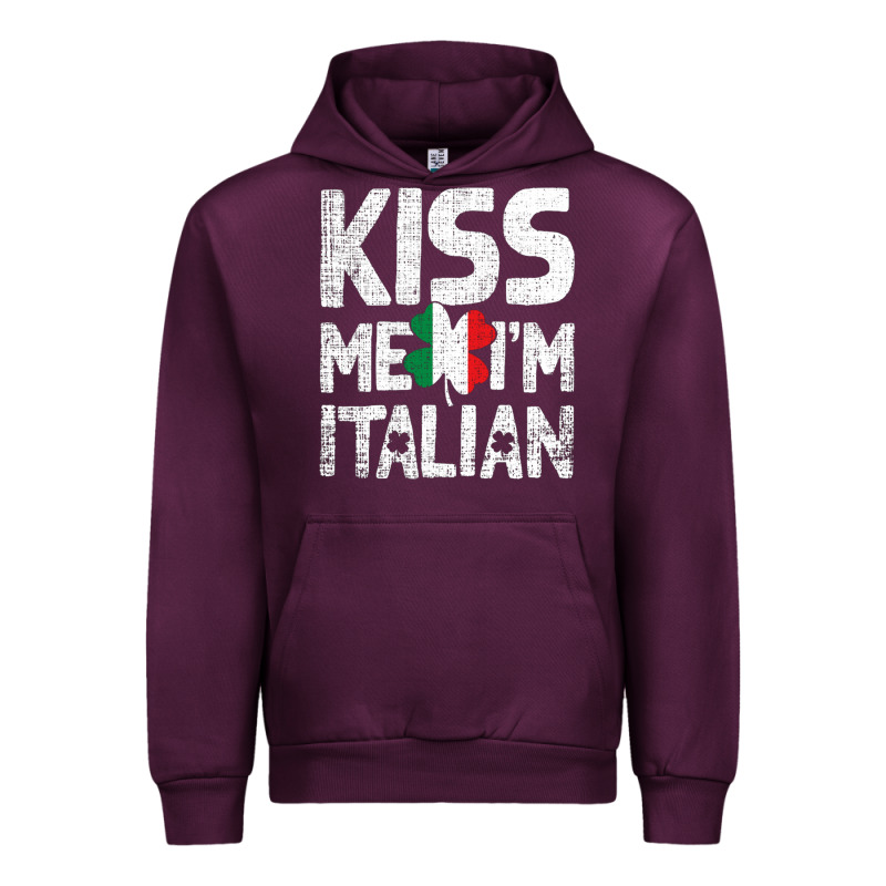 Kiss Me I'm Italian Urban Hoodie by ArtChic | Teevron