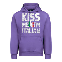 Tulip Kiss Me I'm Italian Urban Hoodie - ArtChic