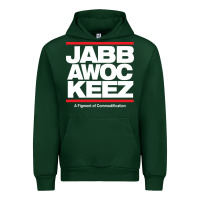 Forest Green Jabbawockeez Urban Hoodie - ArtChic