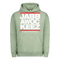 Pigment Oil Green Jabbawockeez Urban Hoodie - ArtChic