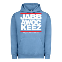 Pigment Pebble Blue Jabbawockeez Urban Hoodie - ArtChic