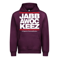 Mauve Wine Jabbawockeez Urban Hoodie - ArtChic