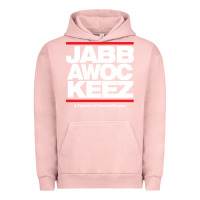 Pigment Salmon Jabbawockeez Urban Hoodie - ArtChic