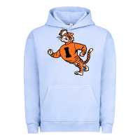Pigment Grape Ice Vintage Walking Angry Tiger Idaho State Urban Hoodie - ArtChic