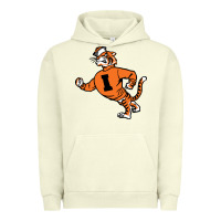 Pigment Pistachio Vintage Walking Angry Tiger Idaho State Urban Hoodie - ArtChic