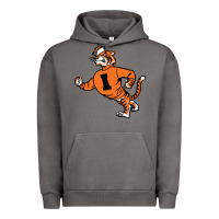 Pigment Tornado Vintage Walking Angry Tiger Idaho State Urban Hoodie - ArtChic