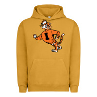 Pigment Peanut Butter Vintage Walking Angry Tiger Idaho State Urban Hoodie - ArtChic