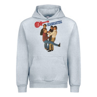 Heather Grey the monkees Urban Hoodie - ArtChic