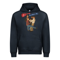 Navy the monkees Urban Hoodie - ArtChic
