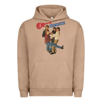 Pigment Burro the monkees Urban Hoodie - ArtChic