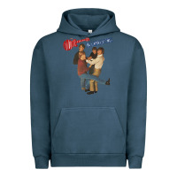 Pigment Midnight Navy the monkees Urban Hoodie - ArtChic