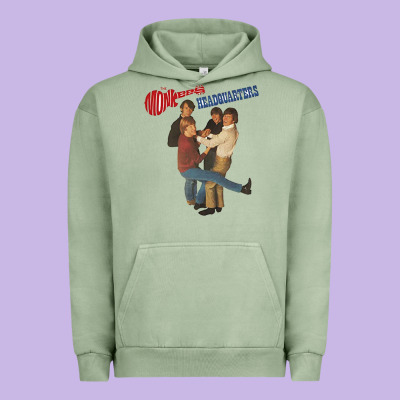 The Monkees Urban Hoodie Designed By Artchic