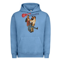 Pigment Pebble Blue the monkees Urban Hoodie - ArtChic