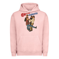 Pigment Salmon the monkees Urban Hoodie - ArtChic