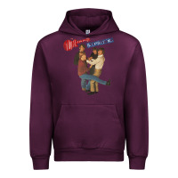 Mauve Wine the monkees Urban Hoodie - ArtChic