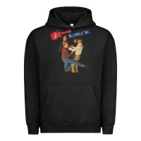 Pigment Black the monkees Urban Hoodie - ArtChic