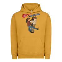 Pigment Peanut Butter the monkees Urban Hoodie - ArtChic