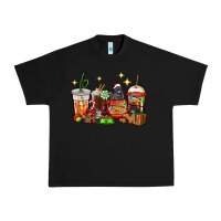 Black Christmas coffee cups with Labrador Urban Heavy Tee - RanaPortraitStore