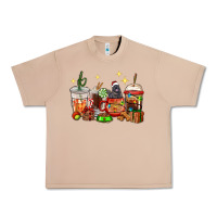 Burro Christmas coffee cups with Labrador Urban Heavy Tee - RanaPortraitStore