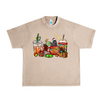 French Oak Christmas coffee cups with Labrador Urban Heavy Tee - RanaPortraitStore