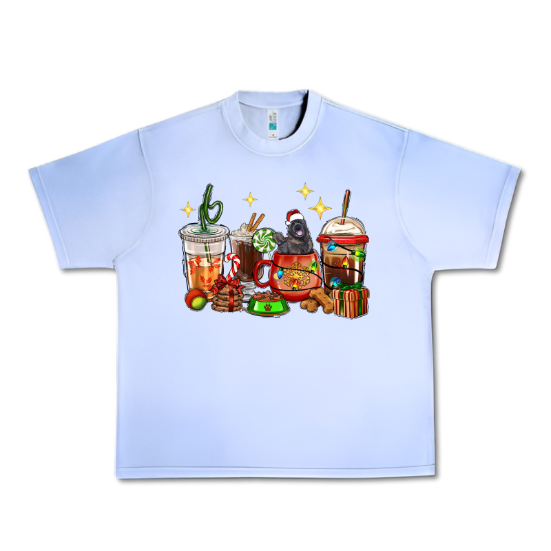 Christmas Coffee Cups With Labrador Urban Heavy Tee by RanaPortraitStore | Teevron