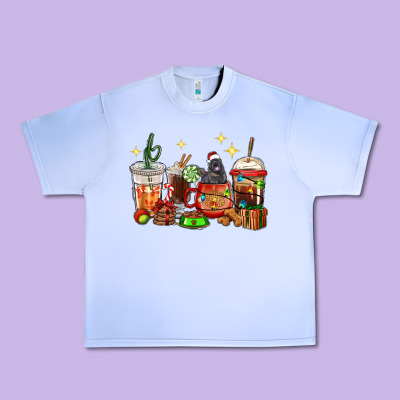Christmas Coffee Cups With Labrador Urban Heavy Tee Designed By Ranaportraitstore