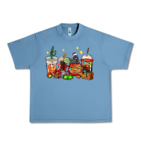 Pebble Blue Christmas coffee cups with Labrador Urban Heavy Tee - RanaPortraitStore