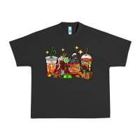 Pigment Black Christmas coffee cups with Labrador Urban Heavy Tee - RanaPortraitStore