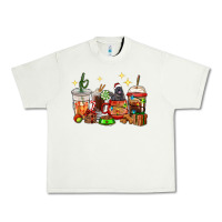 Pistachio Christmas coffee cups with Labrador Urban Heavy Tee - RanaPortraitStore