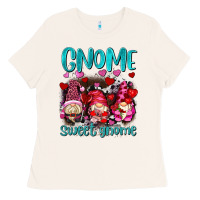 Bone gnome sweet gnomes olivia Ladies Tee - OliviaCreatesArt